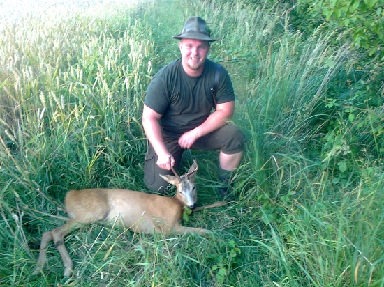 moj prvy srnec a hned raritny