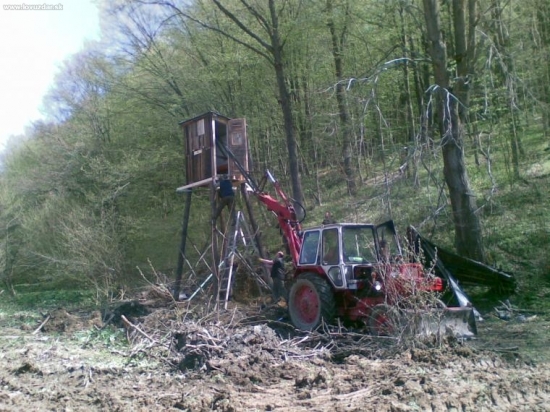 PZ LAZY - stavba posedu