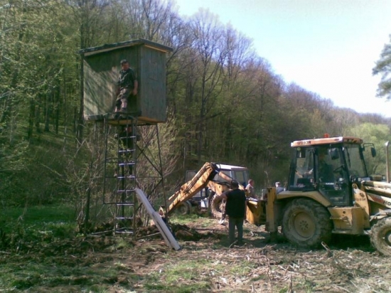 PZ LAZY - stavba posedu