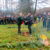 Spoločná poľovačka PZ LAZY a ROVNÉ