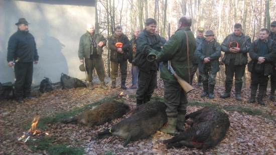 Spoločná poľovačka PZ Lazy 30.11.2014