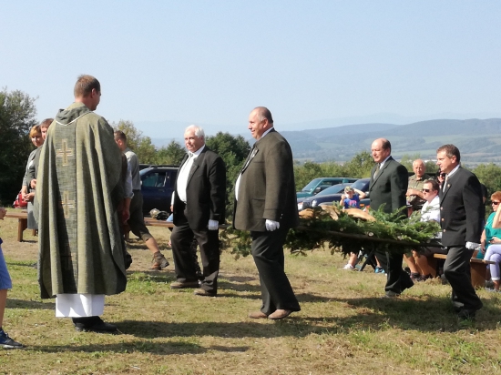 Sv.omša v spolupráci s PZ Lazy