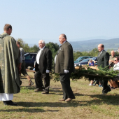 Sv.omša v spolupráci s PZ Lazy
