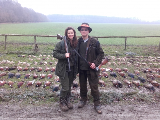 spoločná na bažanty