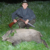 popri ruji na strnisku