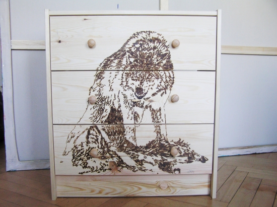 Vodca svorky nad korisťou