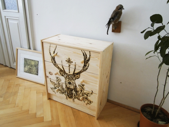 Svätohubertský jeleň 1