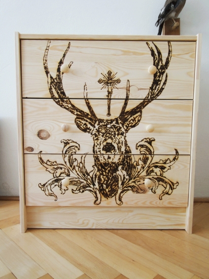 Svätohubertský jeleň 2