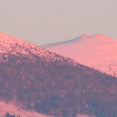 v zapadajúcom slnku