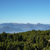 V pozadí Malá Fatra