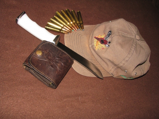 Nôž-Vlastná výroba