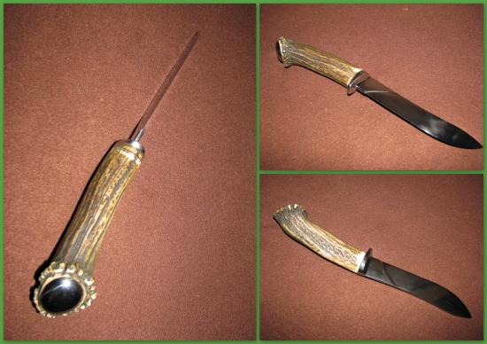 nôž vlastna výroba