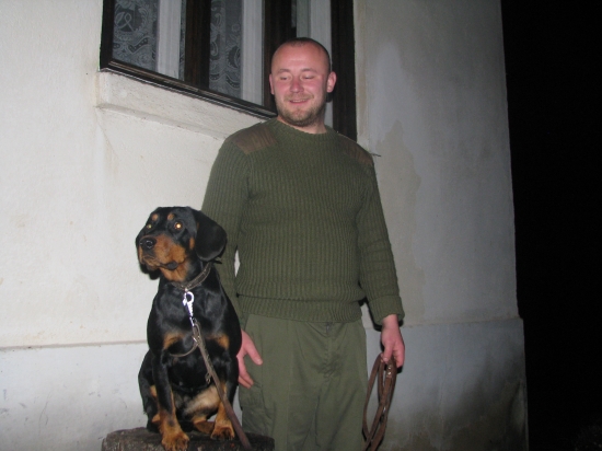 Po polovacke na vlkov