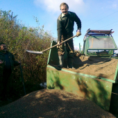 Príprava krmiva pre zver