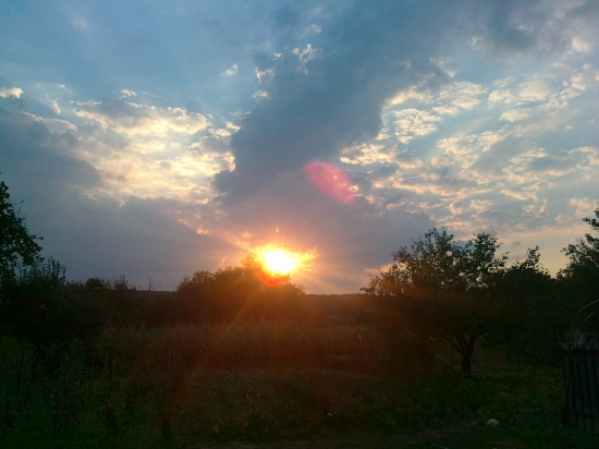 Večer