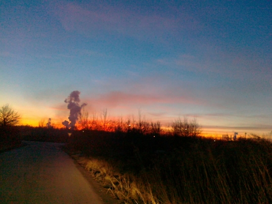 Večer nad VSŽ