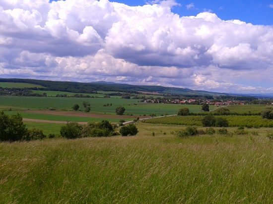 Pohľad na našu obec