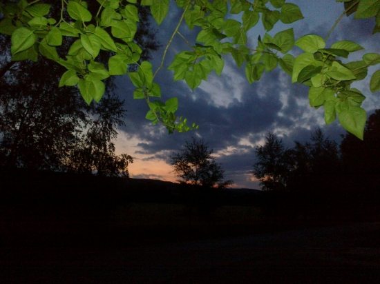 Večerná pohoda