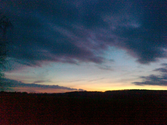 Nad Košicami ešte svieti
