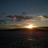 Podvečer v revíri 2