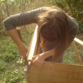 Ked si žena musí robiť všetko sama :-)