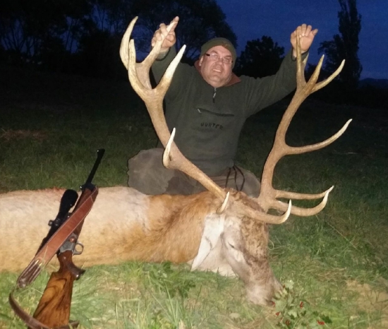 Starý pán opustil svoj hárem