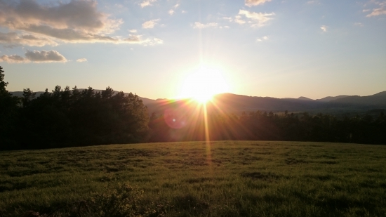 Podvečer