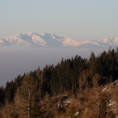biele diaľky