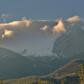 oblaky v Batizovskej ...