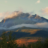 najvyšší sa mračí ...