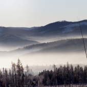 V hlbokých dolinách...