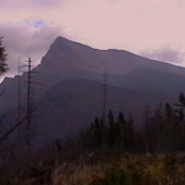 večer pod Kriváňom