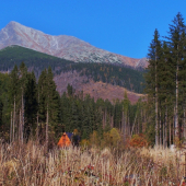 jeseň pod Kriváňom