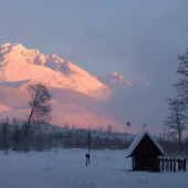 zimná rozprávka ...
