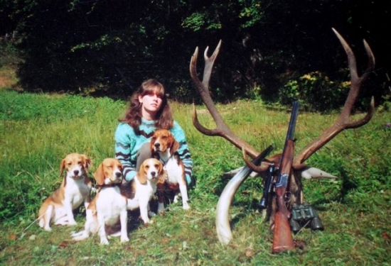 Můj první jelen z Javoria