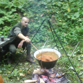 Alpenjaeger a gulasikk....