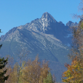 Jeseň pod Lomničákom