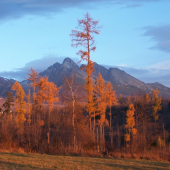 Jeseň pod Tatrami