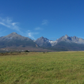 Vysoké Tatry - pohľad z Novej Lesnej