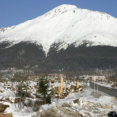 Následky víchrice z 19.11.2004