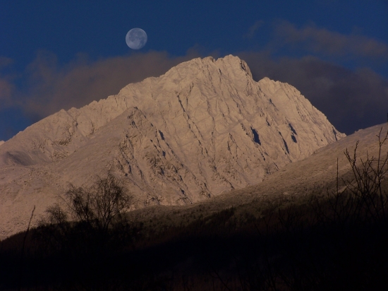 Gerlach za dnešného úsvitu