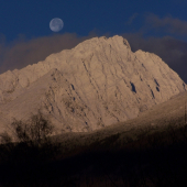 Gerlach za dnešného úsvitu