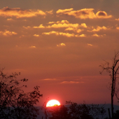 Septembrový východ slnka