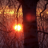 Dnešný východ slnka