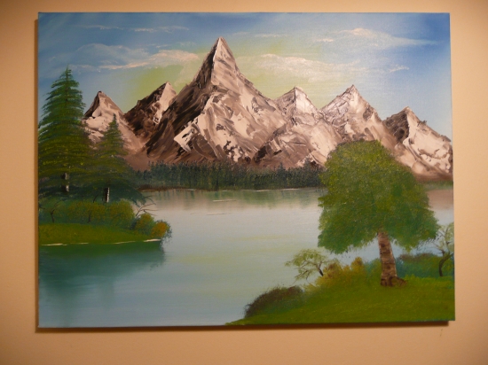 moja prvi olejovy obraz