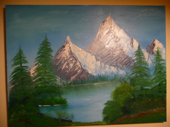 zas lesi a voda to je moja slabost....