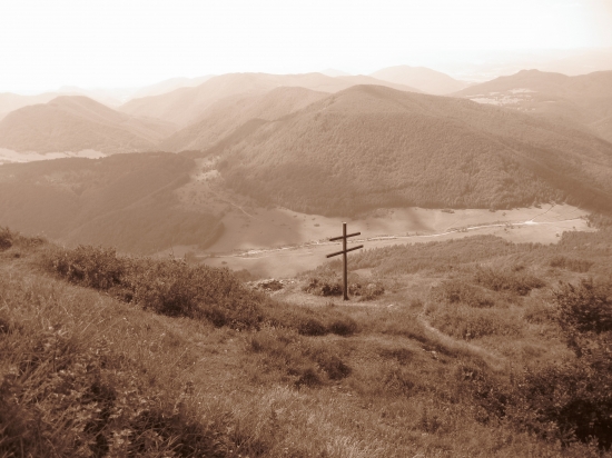 Strážov 1213 m.n.m.