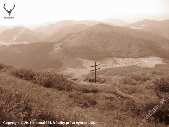 Strážov 1213 m.n.m.