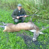 Kamarátov prvý jeleň