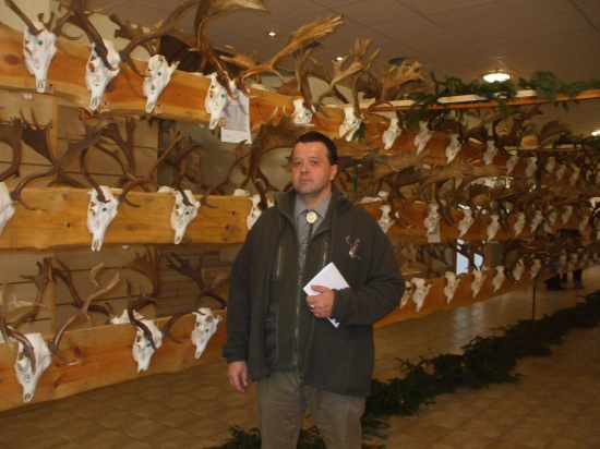 Prehliadka trofejí - Myjava